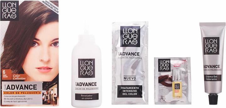 Produktbild Llongueras COLOR ADVANCE #6-rubio oscuro (6)