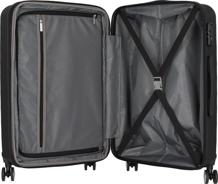 Actual product image American Tourister Summer Square 4 wheels trolley 67 cm (68 l, M (50 - 90l))