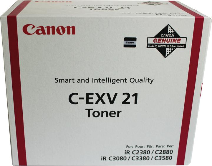 Actual product image Canon C-Exv 21 (M)