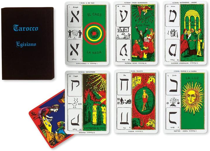 Dal Negro Tarot Format Cards - Egyptian Tarot
