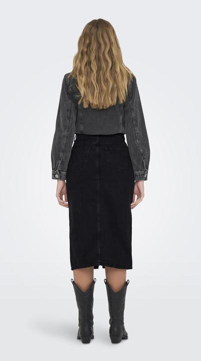Actual product image Only Midi skirt Denim skirt (XL)