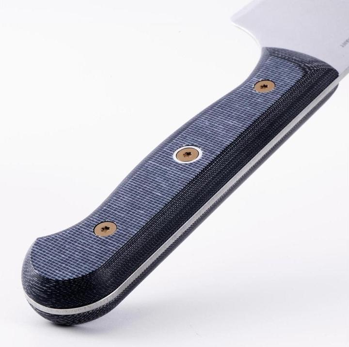 Immagine prodotto Messermeister Coltello da chef Custom 20 cm, nero/argento (20 cm)