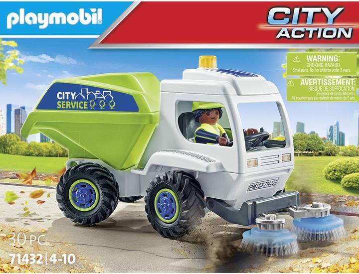 Produktbild Playmobil Kehrmaschine (71432, Playmobil City Action)