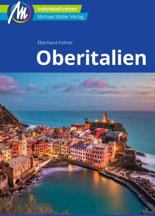 Produktbild Fohrer:Oberitalien Reiseführer MM (Deutsch, Eberhard Fohrer, 2024)