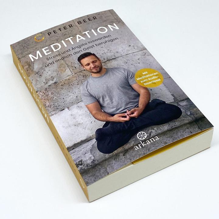 Actual product image Meditation (Peter Beer, German)
