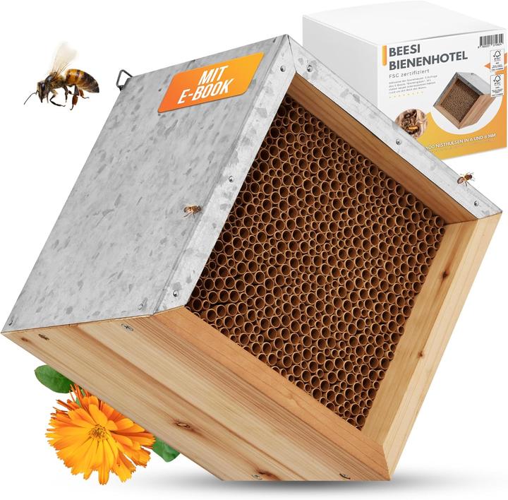 Produktbild Beesi Bienenhotel (Wildbienen)
