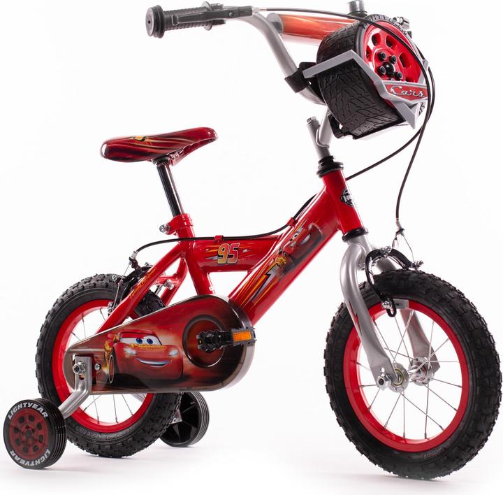 Actual product image ‎Huffy Huffy Cars 12 Inch Bike, Red (12")