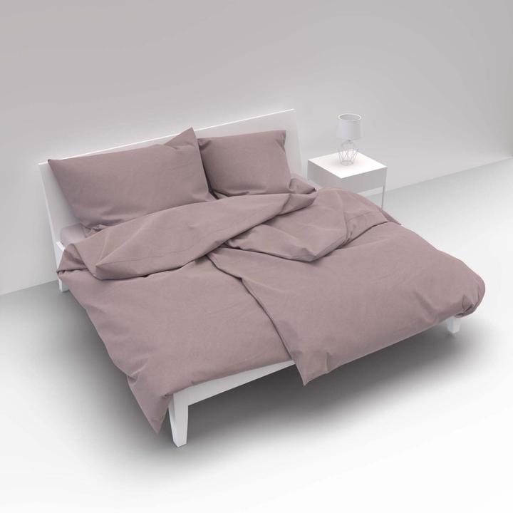 Produktbild Lotus Bettwaren Satin uni (Duvetbezug, 160 x 210 cm)