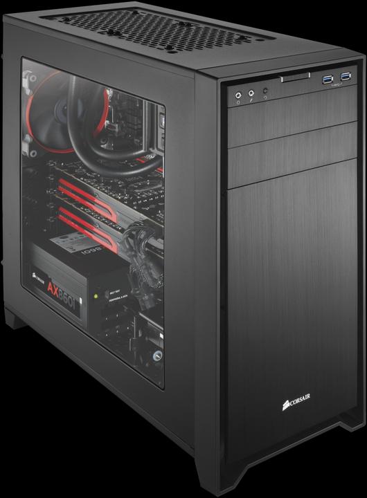 Actual product image Corsair Obsidian 350D, Window (mATX, Mini-ITX)