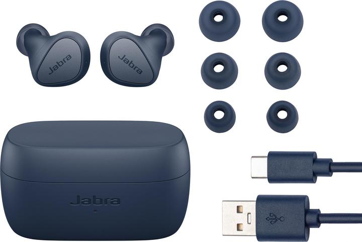 Image du produit Jabra Élite 4 (ANC, 5.50 h, Sans fil)