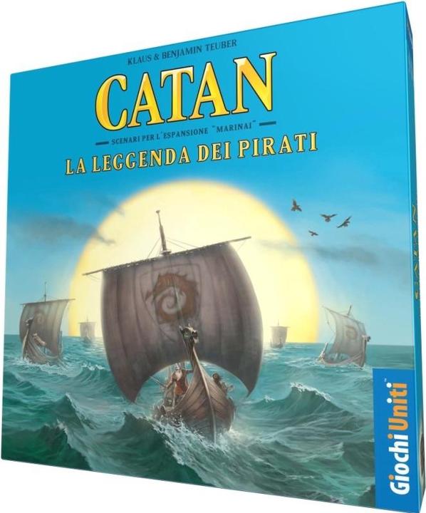 Immagine prodotto Giochi uniti Catan: La Leggenda dei Pirati