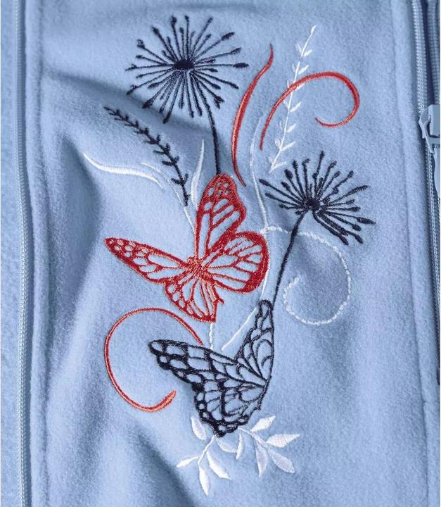 Image du produit Atlas For Women Veste polaire brodée en micropolaire pour femmes (lot de 2) (M)