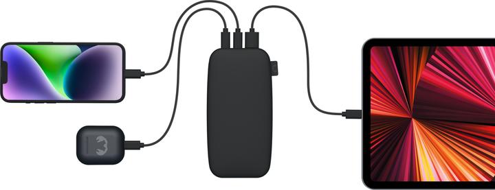 Actual product image Fresh'N Rebel Powerbank (24000 mAh, 20 W, 88.80 Wh)