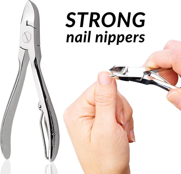 Produktbild MarQus Nagelset, 5 teilig, schwarz