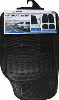 Image du produit Benson Tapis de voiture 4 pièces universels avant + arriè