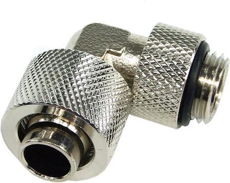 Actual product image Aquatuning 13/10mm screw-on grommet 90° rotatable