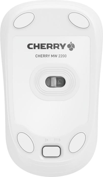 Produktbild CHERRY Mouse MW 2200 Wireless white (Kabellos)