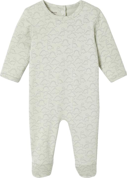Vertbaudet Bio-Kollektion: 2er-Pack Baby Strampler mit Dinos