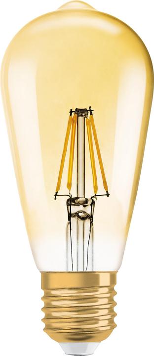 Actual product image Osram Vintage 1906 (E27, 6.50 W, 725 lm, 2 x, E)