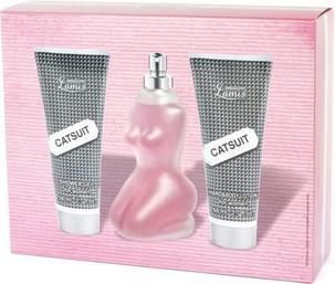 Creation Lamis Lamis Catsuit Women Eau de Parfum Geschenkset mit Duschgel und Lotion (Parfum set)