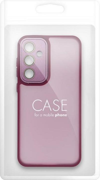 Actual product image OEM Back panel cover VARIETE Case for IPHONE 13 purple (Apple iPhone 13)