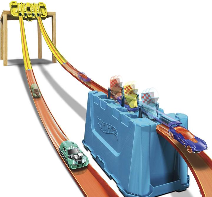 Produktbild Hot Wheels Track Builder - Schwerkraftbox