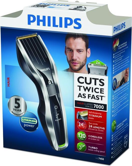 Actual product image Philips Hc7450/80