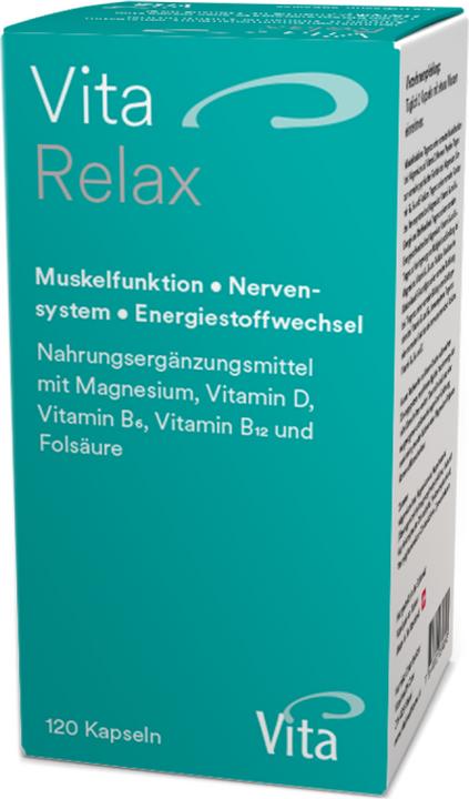 Produktbild Relax Vital Vita Relax Kapsel (120 Stück, Kapseln, 340 g)