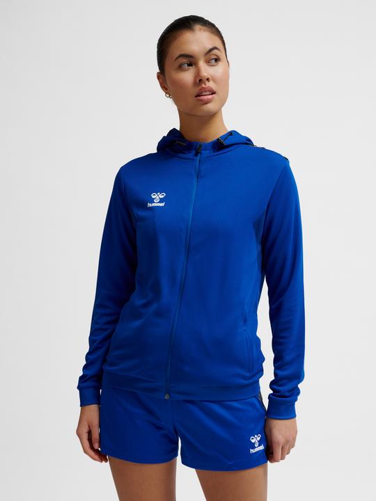 Immagine prodotto hummel Hmlauthentic Pl Zip Hoodie Woman (XL)