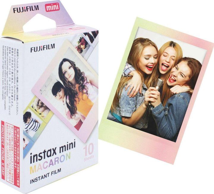 Actual product image Fujifilm Instax Mini Macaron (Instax Mini)