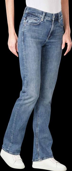 Actual product image G-Star Noxer Jeans Straight Fit Antique Faded Orinoco Blue (W27/L32)