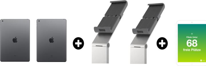 Produktbild Klickagent.ch countee - Besucherzählsystem Bundle