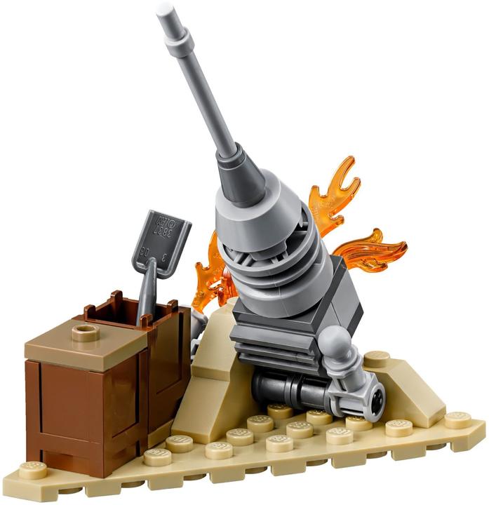 Immagine prodotto LEGO Caccia X-Wing della Resistenza di Star Wars (75149, LEGO Star Wars)
