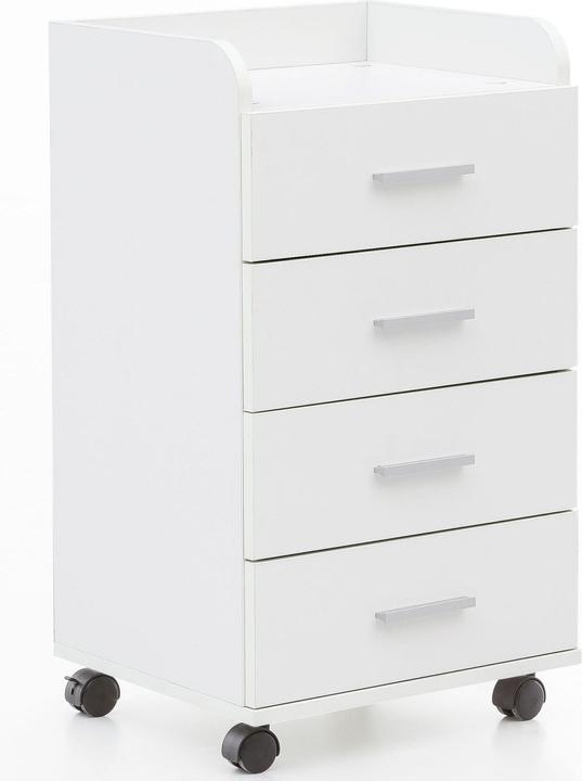 Produktbild FineBuy Rollcontainer (33 x 40 x 71 cm)