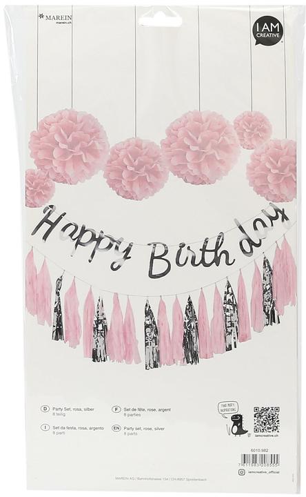 Immagine prodotto I Am Creative Party Set