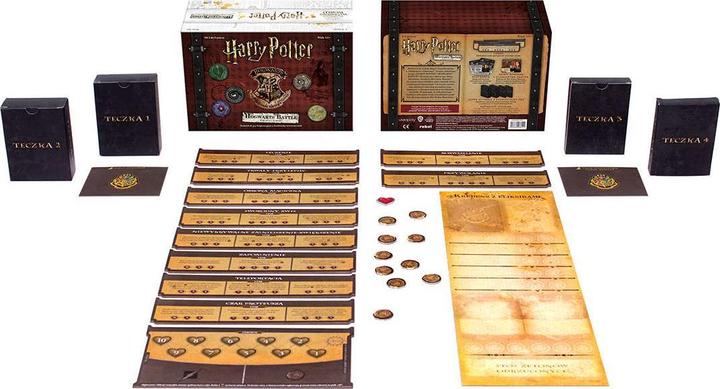 Immagine prodotto Rebel Harry Potter: La battaglia di Hogwarts - Incantesimi e bevande (Polacco)