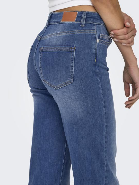 Produktbild Only Gerade geschnitten Mittlere Taille Jeans Straight-Fit jeans (32)