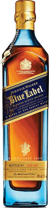 Produktbild Johnnie Walker Blue Label (Scotch Whisky, Blended Whisky, 1 x 70 cl)