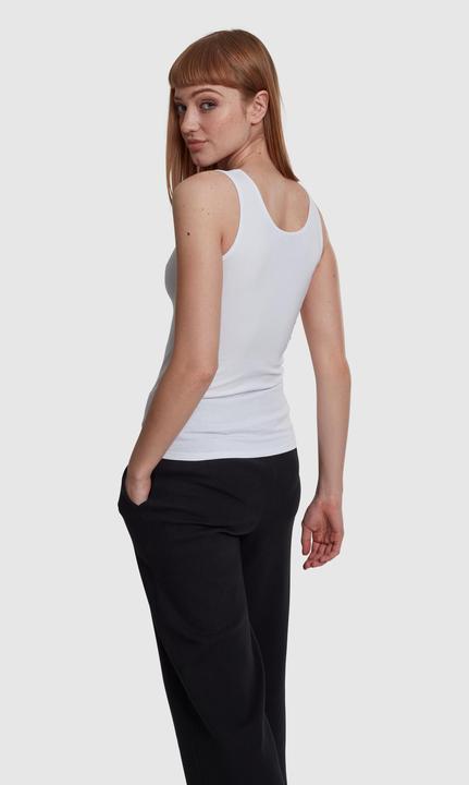 Produktbild Urban Classics Ladies 2-Pack Basic Stretch Top (4XL)