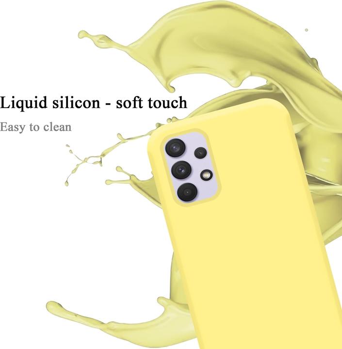 Productafbeelding Cadorabo TPU Vloeibaar Silicone Hoesje (Samsung Galaxy A33 5G)