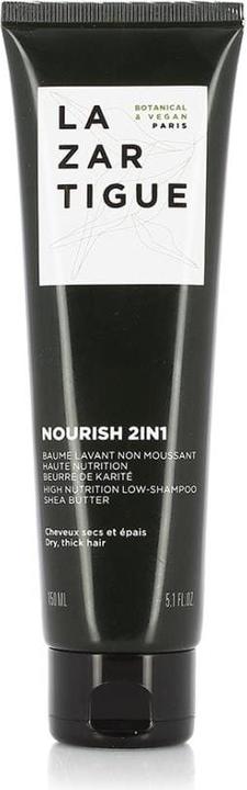 Actual product image Lazartigue Nourishing 2in1 Baume Lavender 150 ml (150 ml, Liquid shampoo)