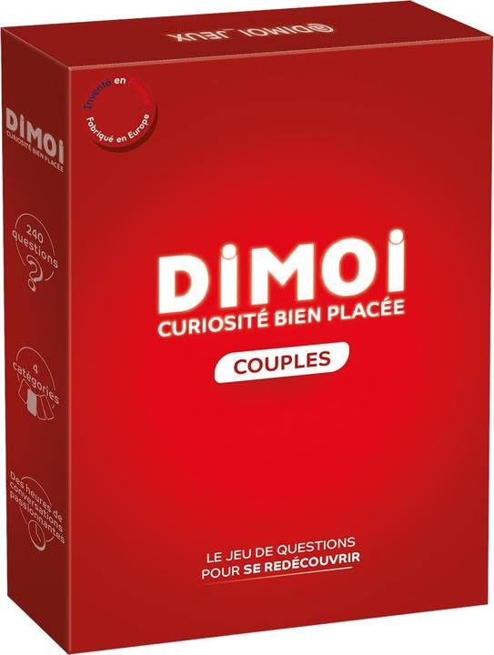 Dimoi Question game (French)