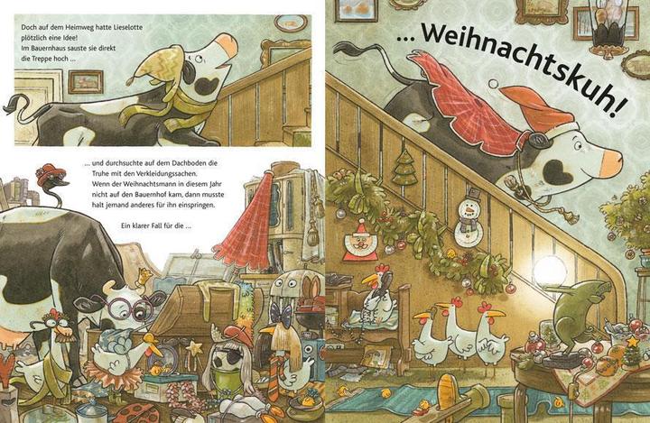 Immagine prodotto Lieselotte Weihnachtskuh (Tedesco, Alexander Steffensmeier, 2021)