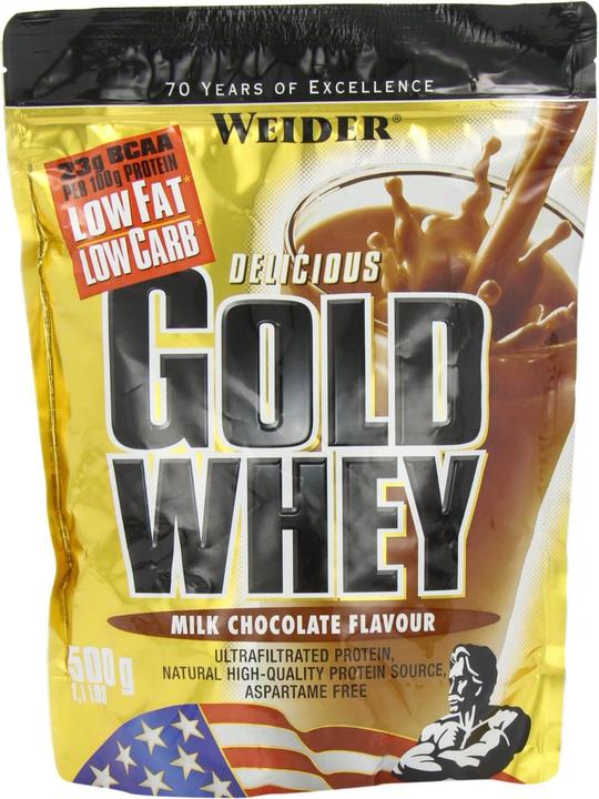 Image du produit Weider Gold Whey Protein (Vanille, 1 pcs, 500 g)