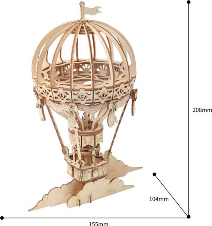 Image du produit OEM Kit montgolfière Lasercut