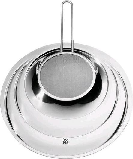 Produktbild WMF Spritzschutz Küche für 20-28cm Pfannen einschiebbarer Griff Profi Plus Edelstahl (Metall)