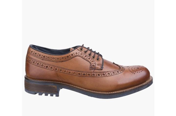 Actual product image Cotswold Budapest lace up shoes Poplar (44)