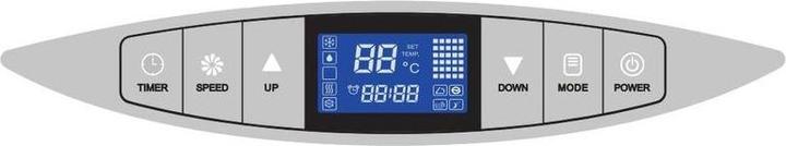 Image du produit Wood's AC Cortina 9K Eco (31 m², 9000 BTU/h)