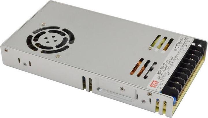 Actual product image MeanWell AC/DC power supply module closed (320 W)