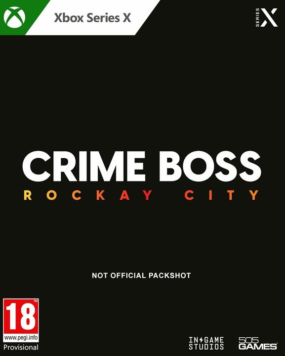 Image du produit 505 Games Boss du crime : Rockay City XBSX (Xbox Series X, DE)